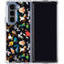 Looney Tunes Identity Pattern Galaxy Z Fold5 5G Clear Case
